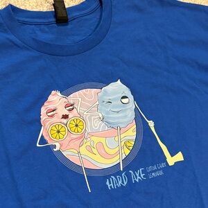 NWOT Birthright Brewing Hard Axe Graphic T-Shirt